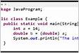 Formatação de um double em Java